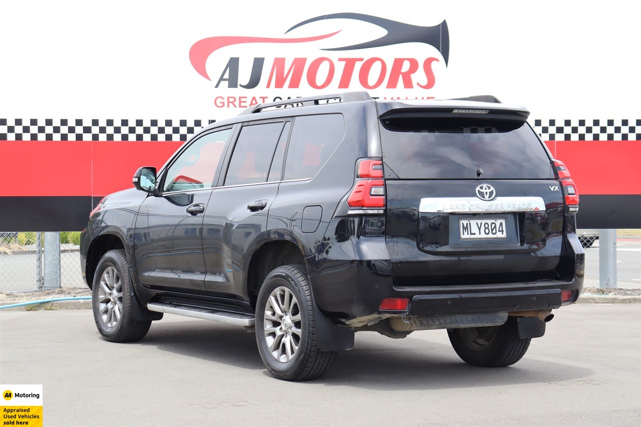 2019 Toyota Land Cruiser Prado