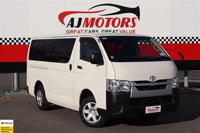 2021 Toyota Hiace