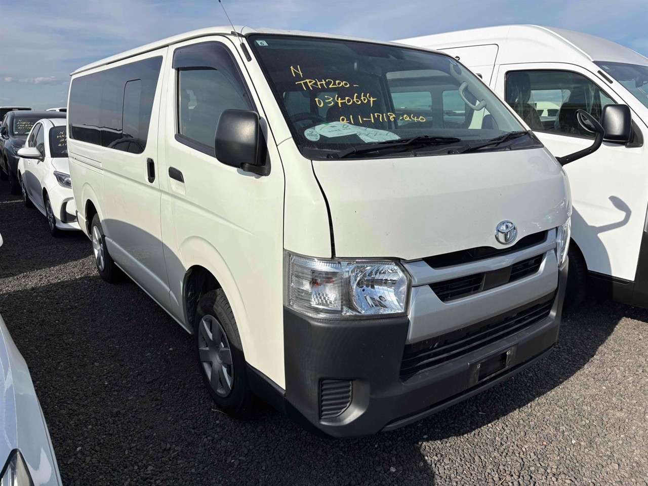 2021 Toyota Hiace