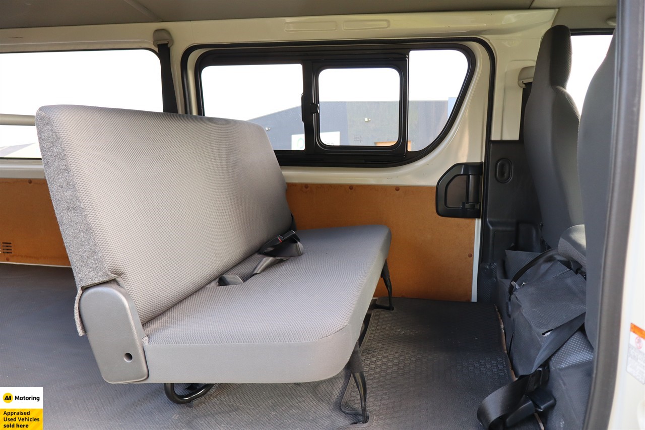 2021 Toyota Hiace