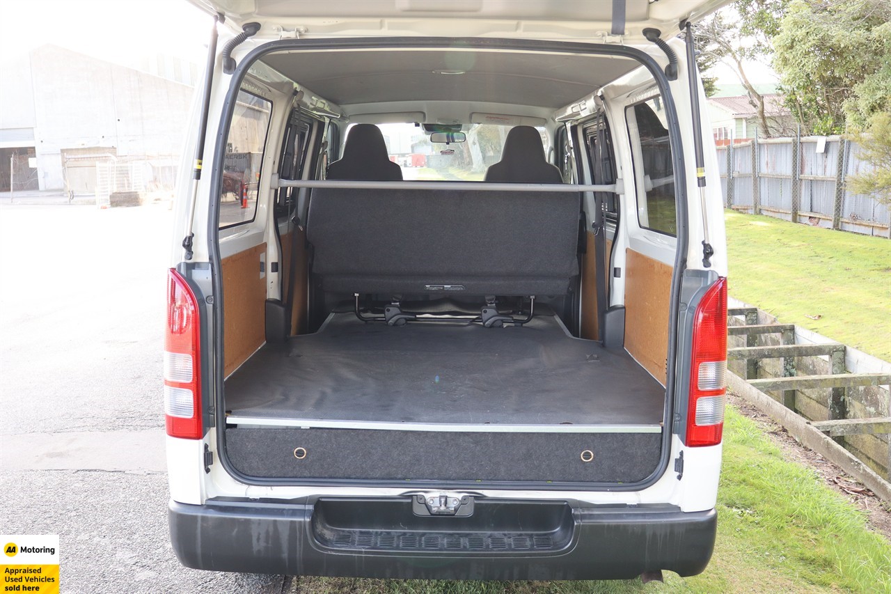 2021 Toyota Hiace