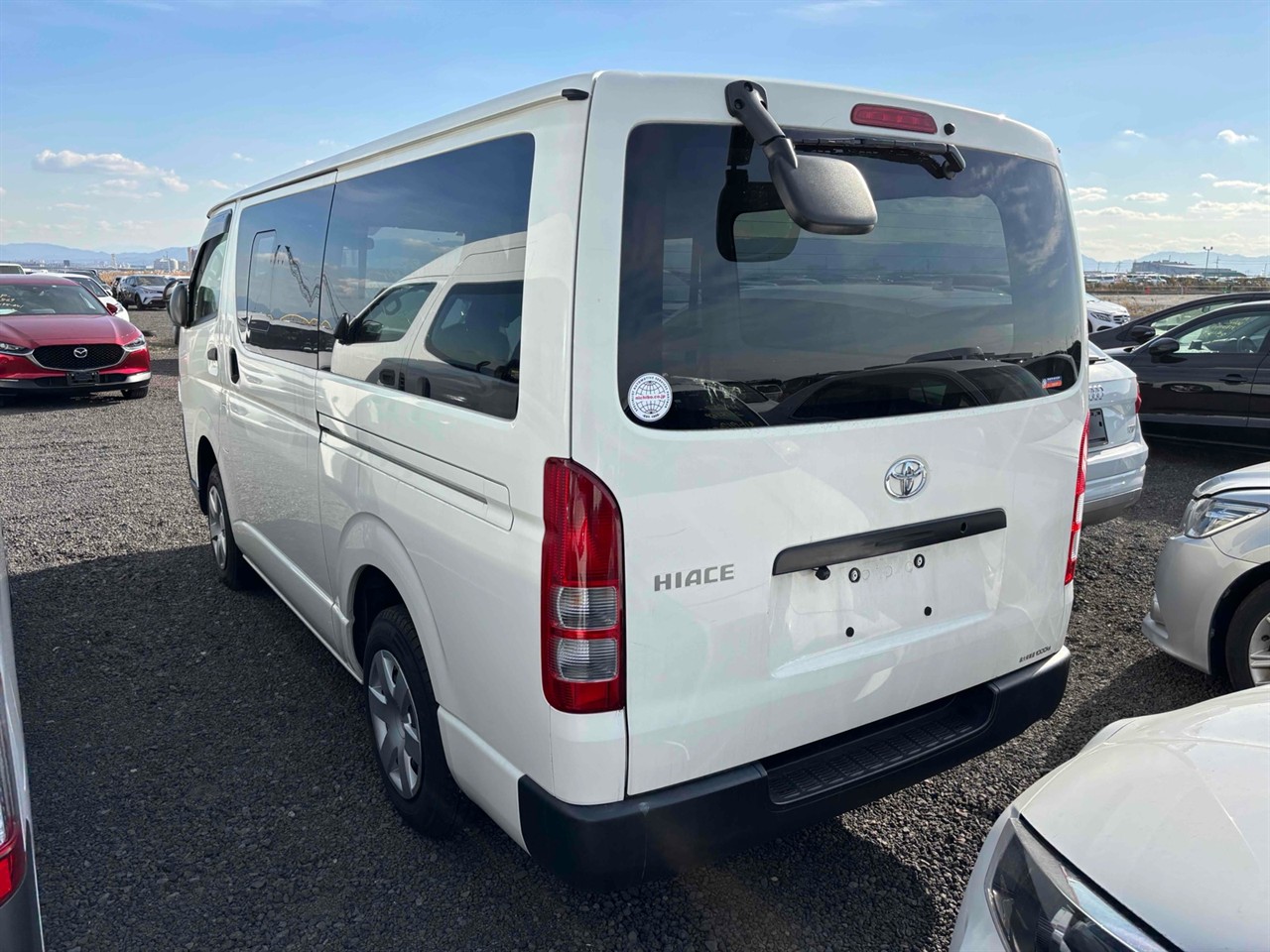 2021 Toyota Hiace