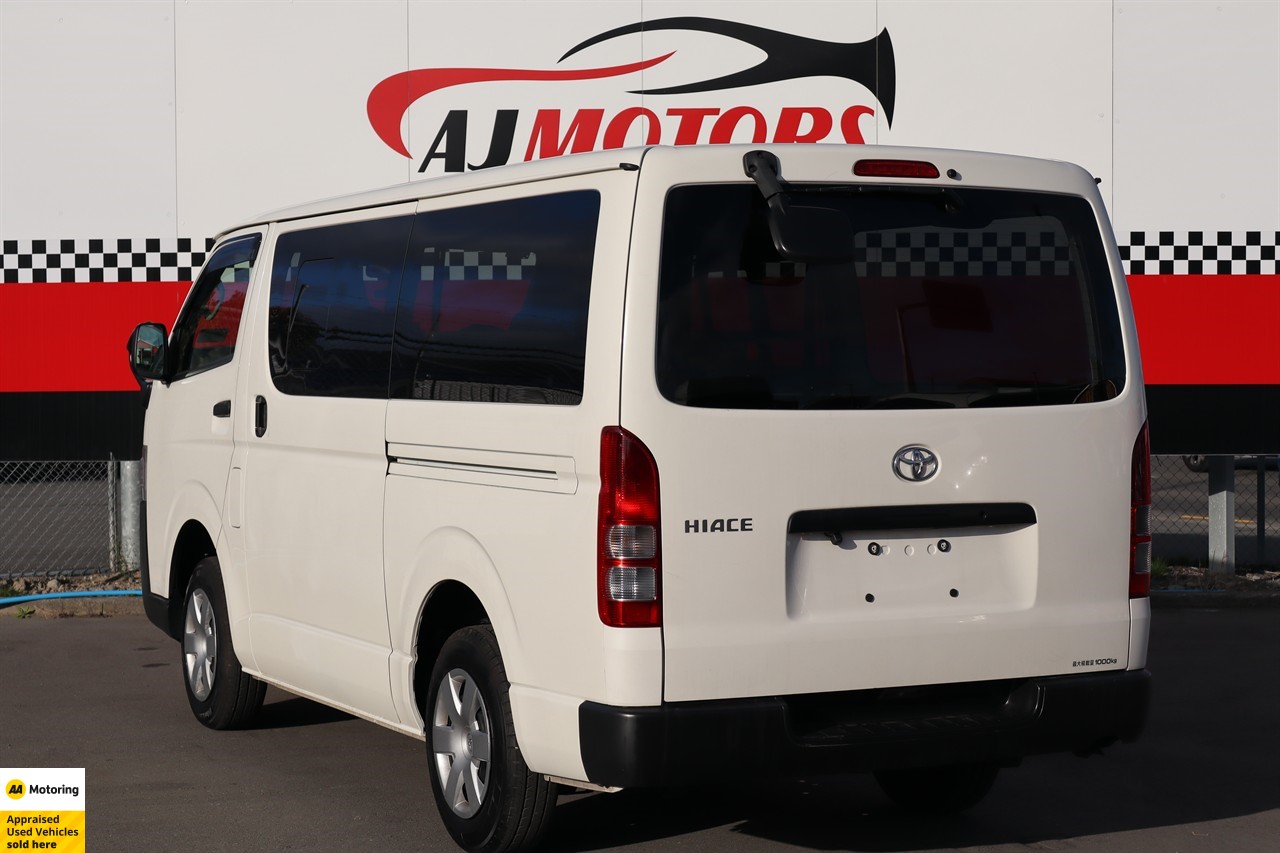 2021 Toyota Hiace
