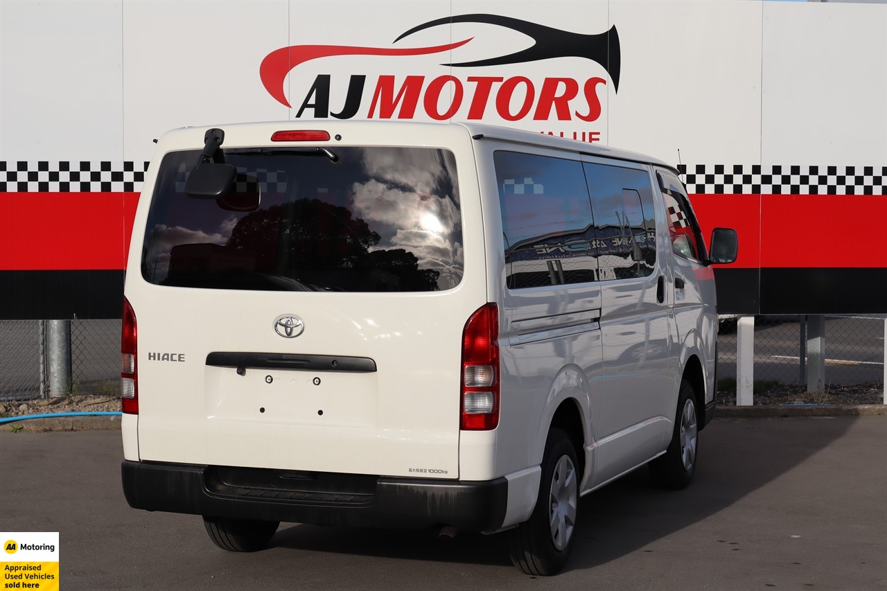 2021 Toyota Hiace