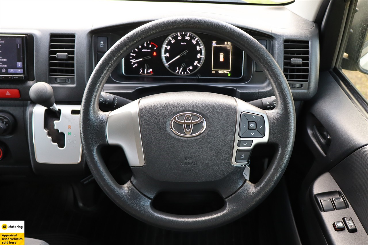 2021 Toyota Hiace