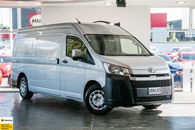 2021 Toyota Hiace