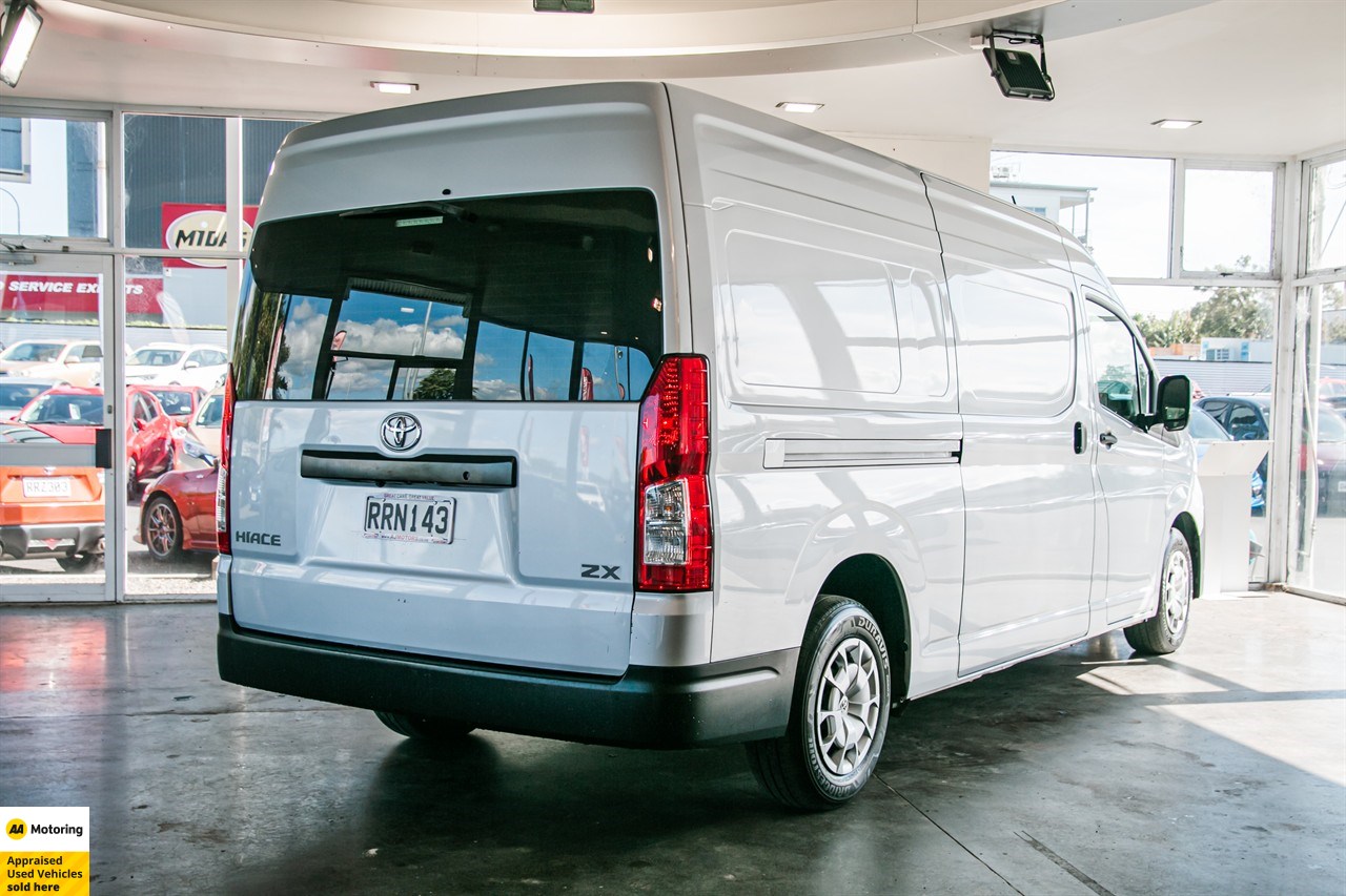 2021 Toyota Hiace