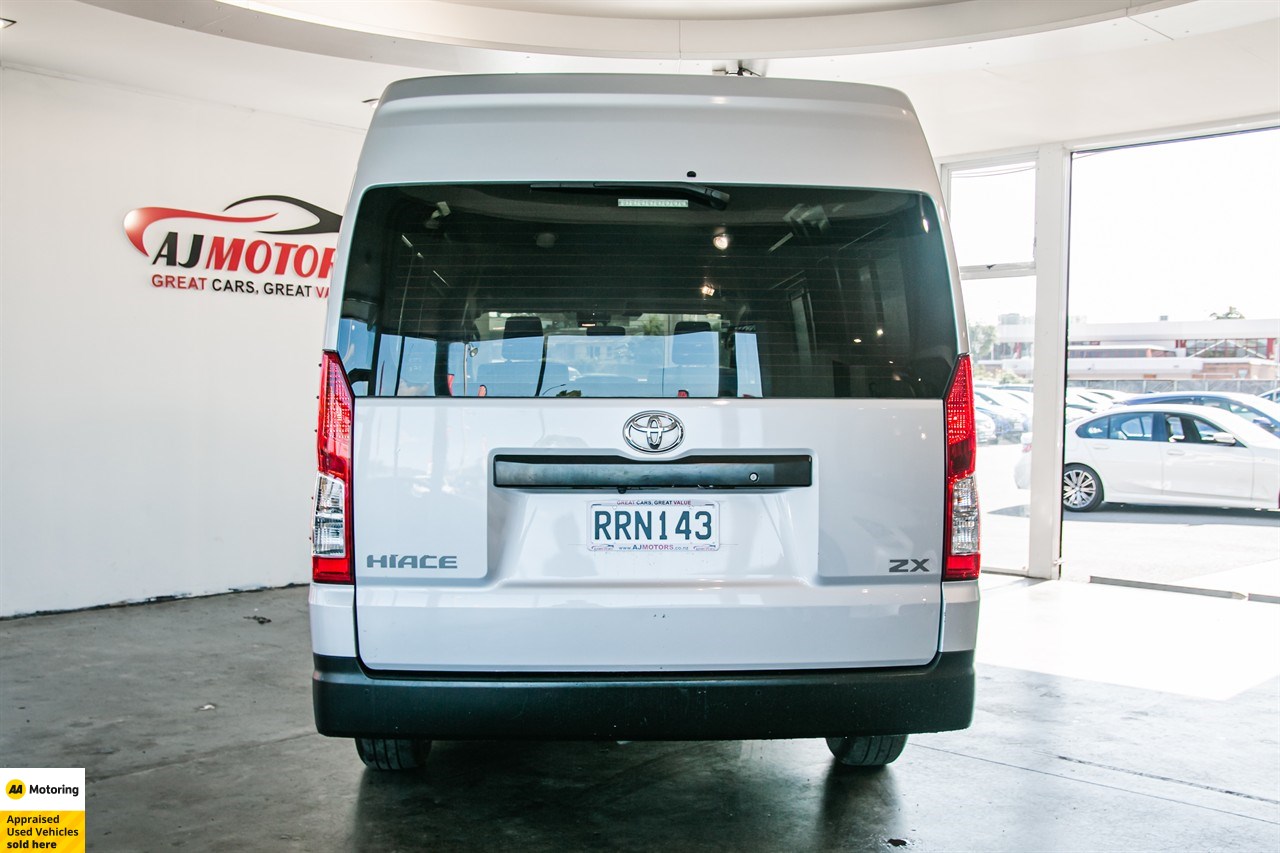 2021 Toyota Hiace