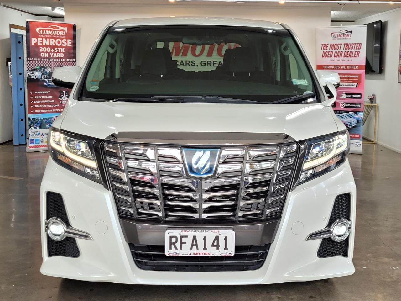 2016 Toyota Vellfire