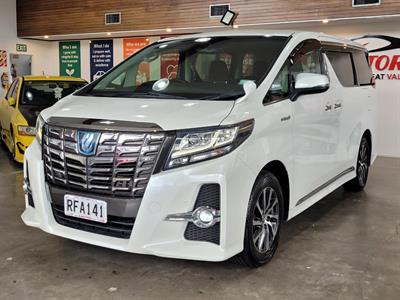 2016 Toyota Vellfire - Thumbnail