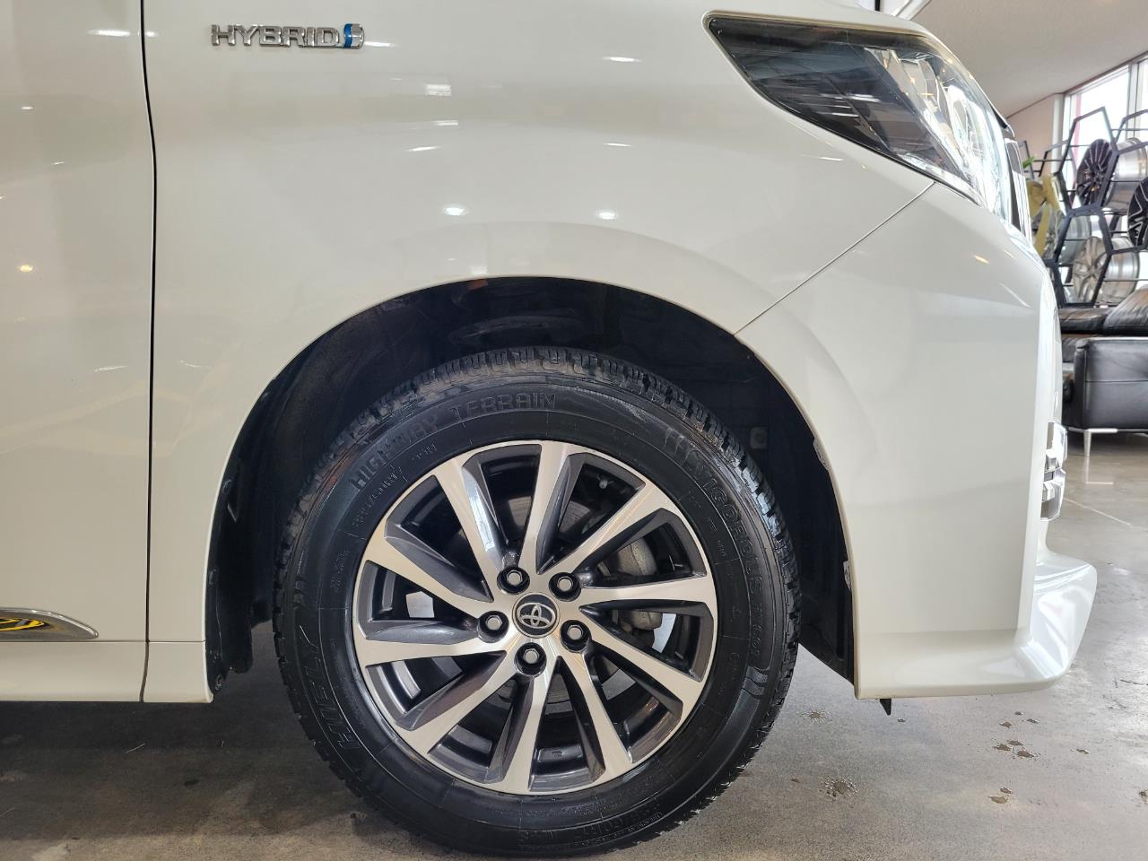 2016 Toyota Vellfire