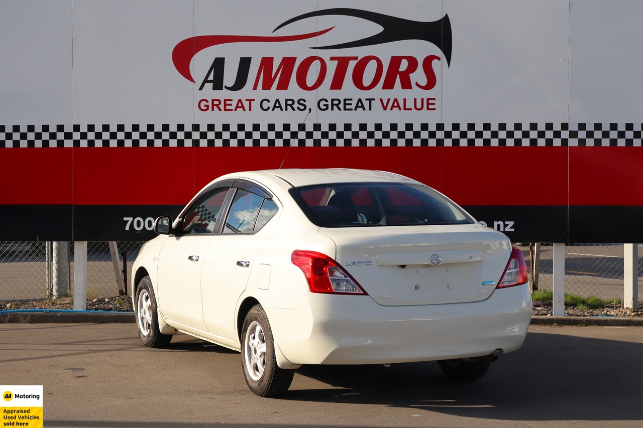 2013 Nissan Latio