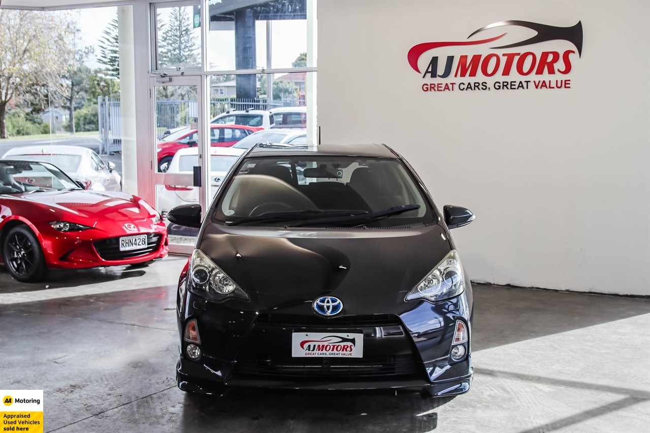 2013 Toyota Aqua