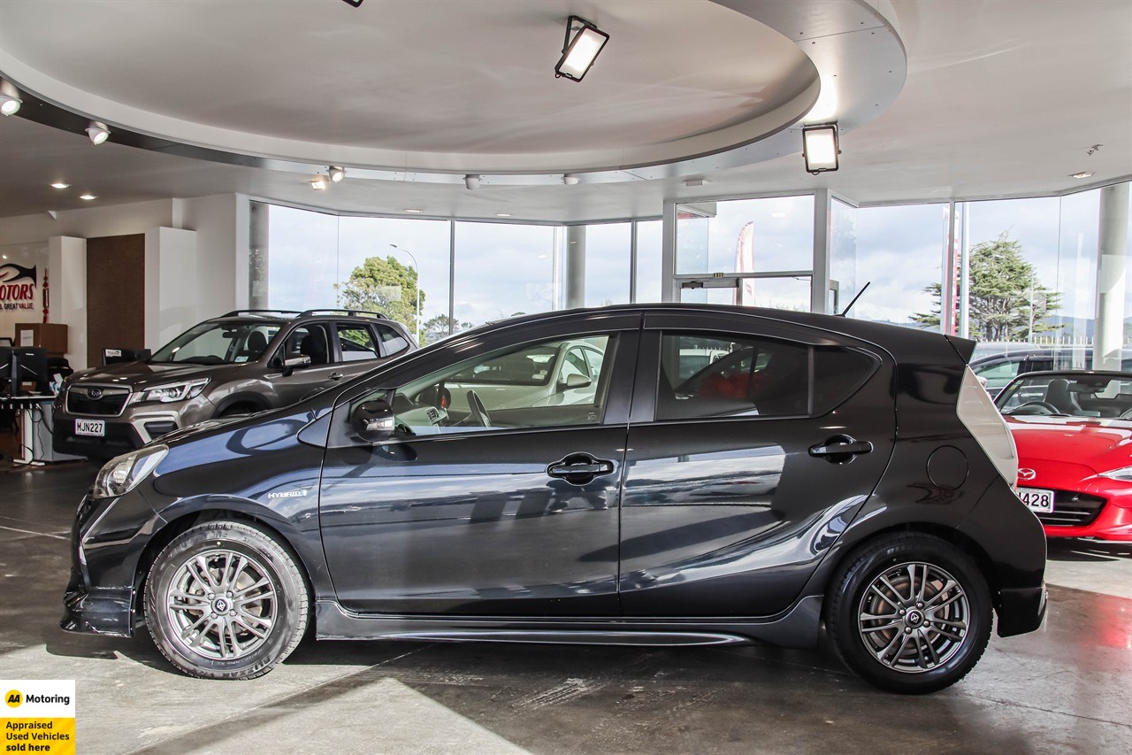 2013 Toyota Aqua