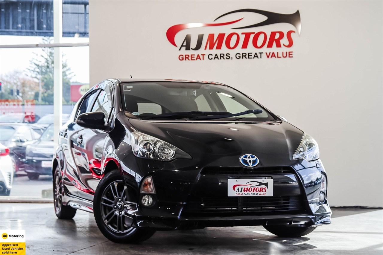 2013 Toyota Aqua