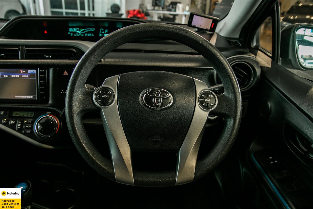 2014 Toyota Aqua