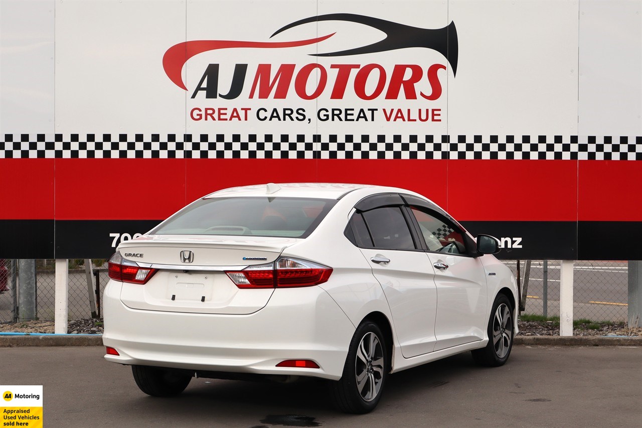 2015 Honda Grace
