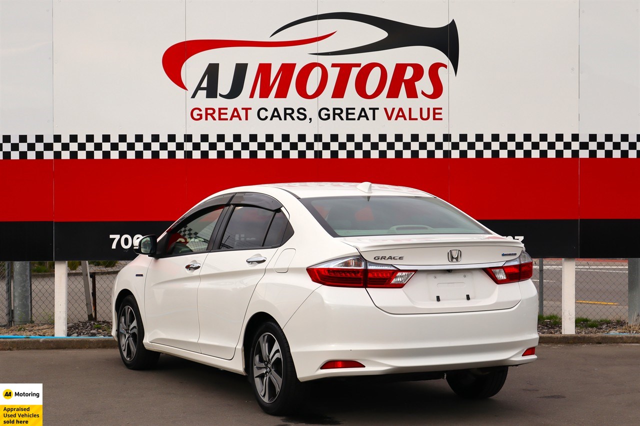 2015 Honda Grace