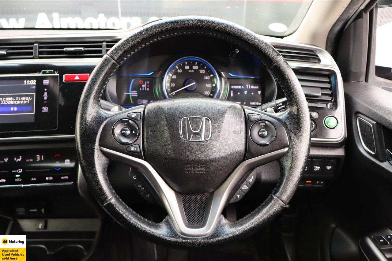 2015 Honda Grace