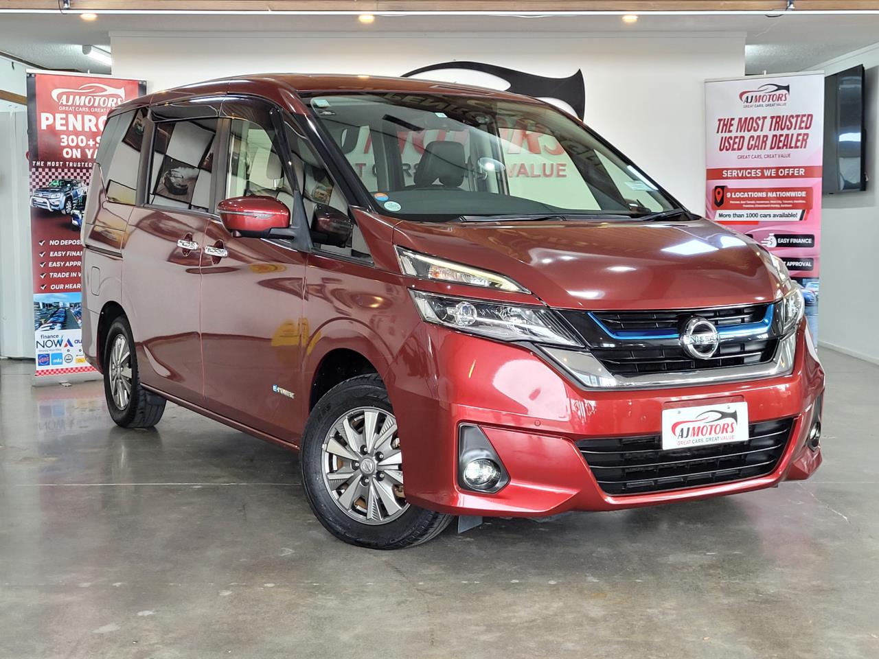 2018 Nissan Serena