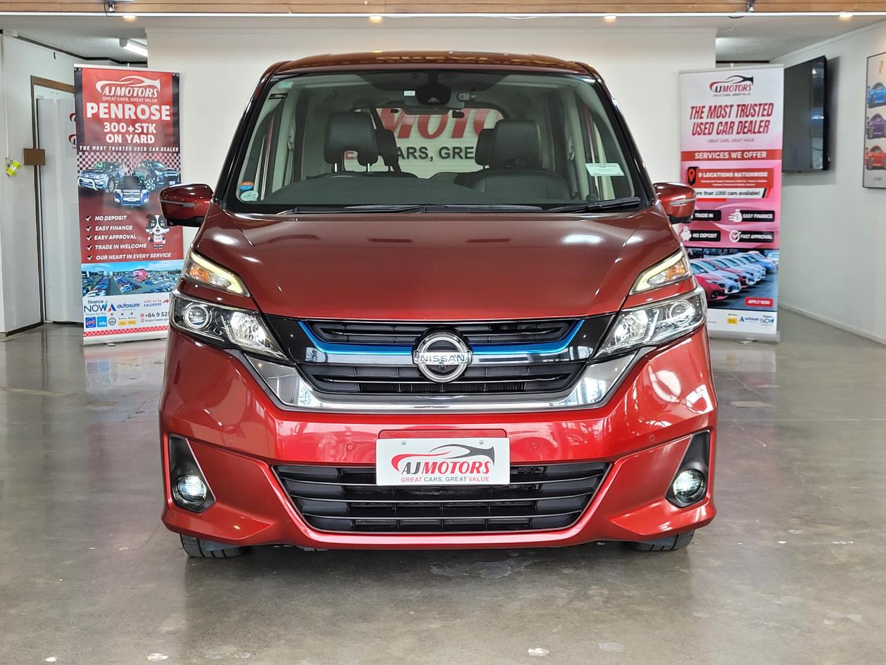 2018 Nissan Serena