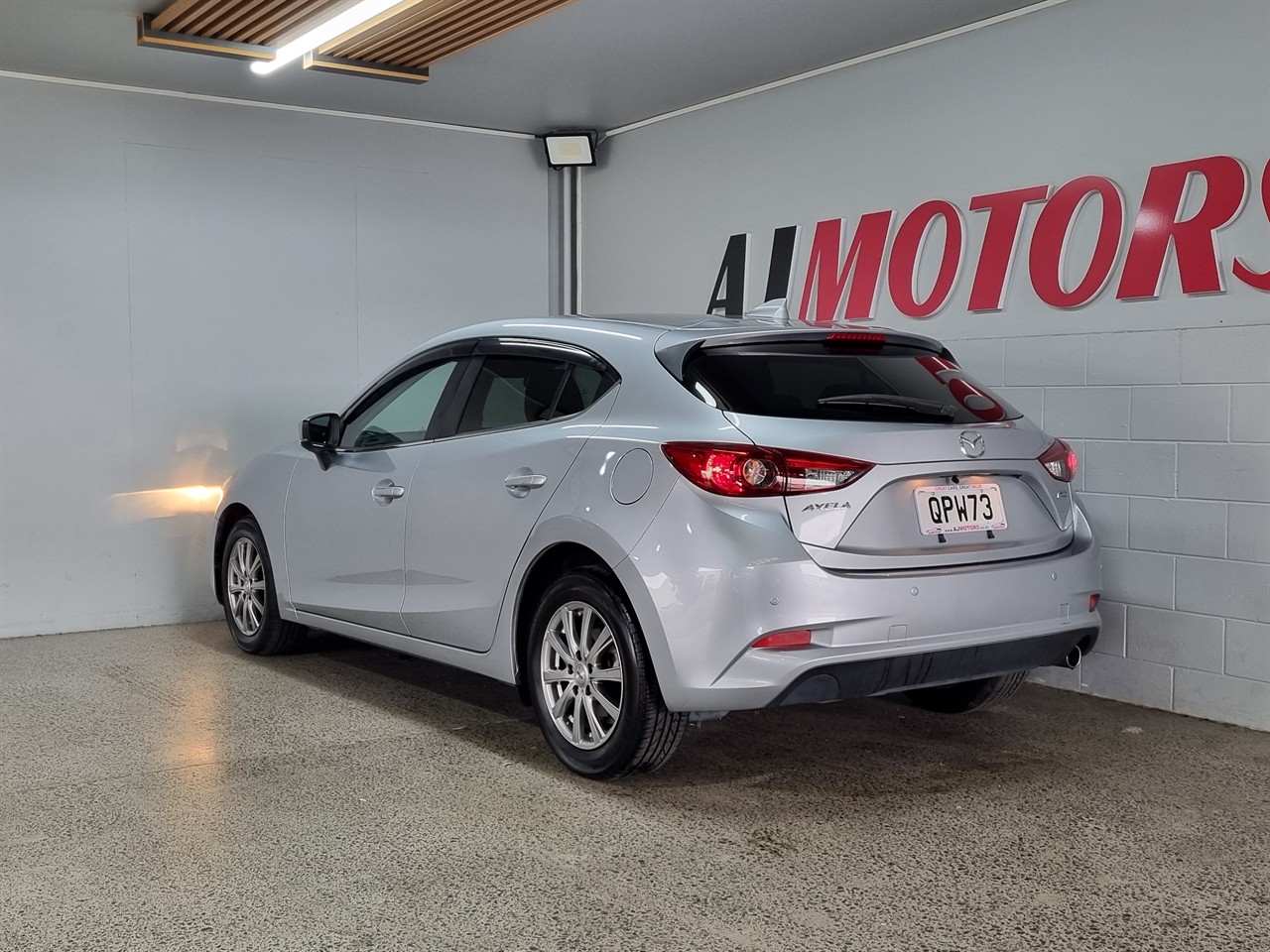 2018 Mazda Axela