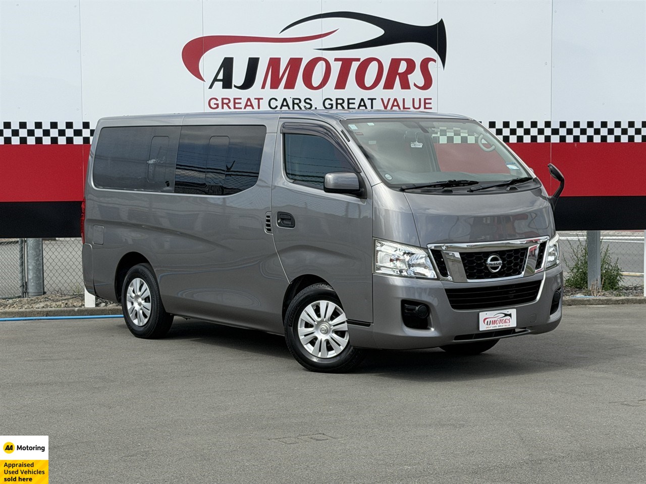 2017 Nissan NV350