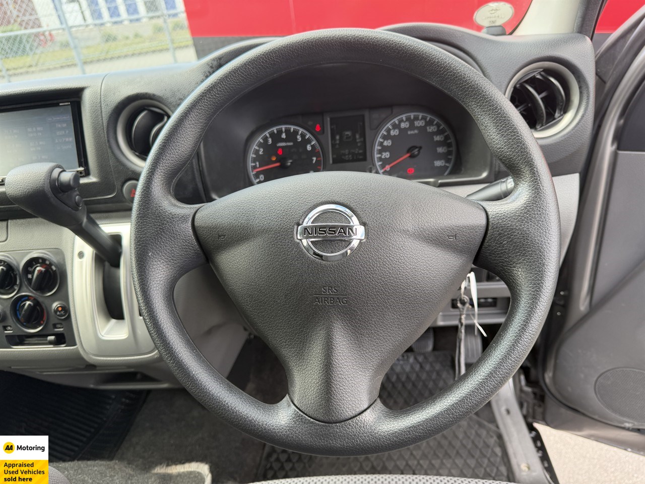 2017 Nissan NV350