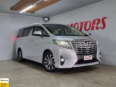 2015 Toyota Alphard