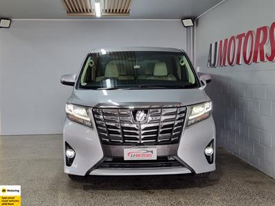 2015 Toyota Alphard - Thumbnail