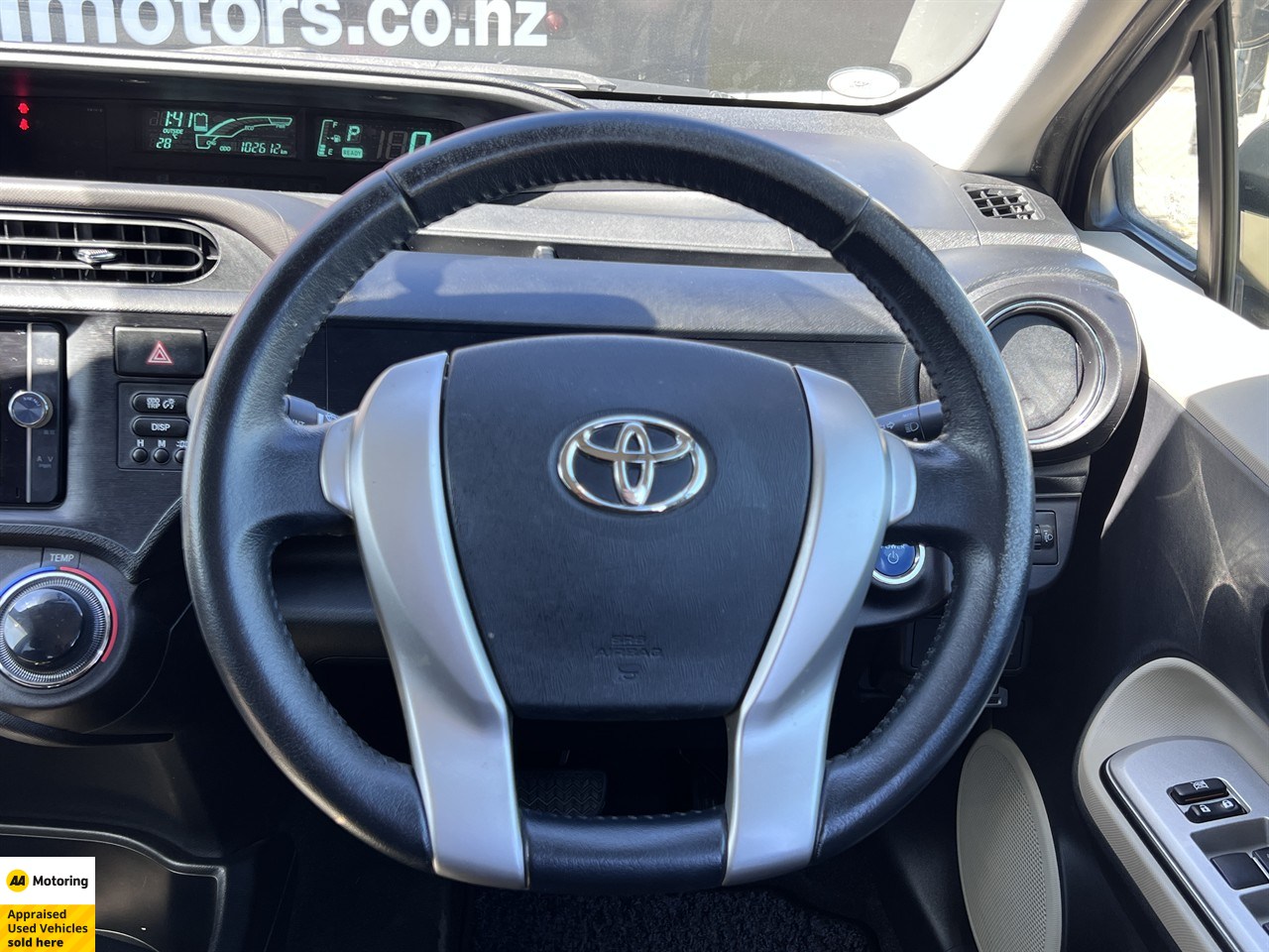 2012 Toyota Aqua
