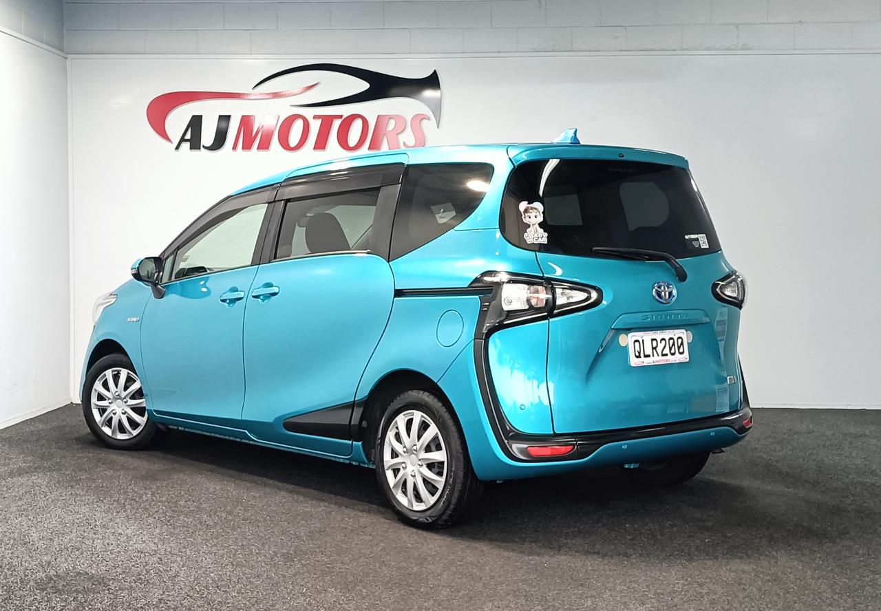 2018 Toyota Sienta
