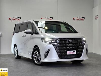 2024 Toyota Alphard - Thumbnail