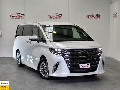 2024 Toyota Alphard - Thumbnail