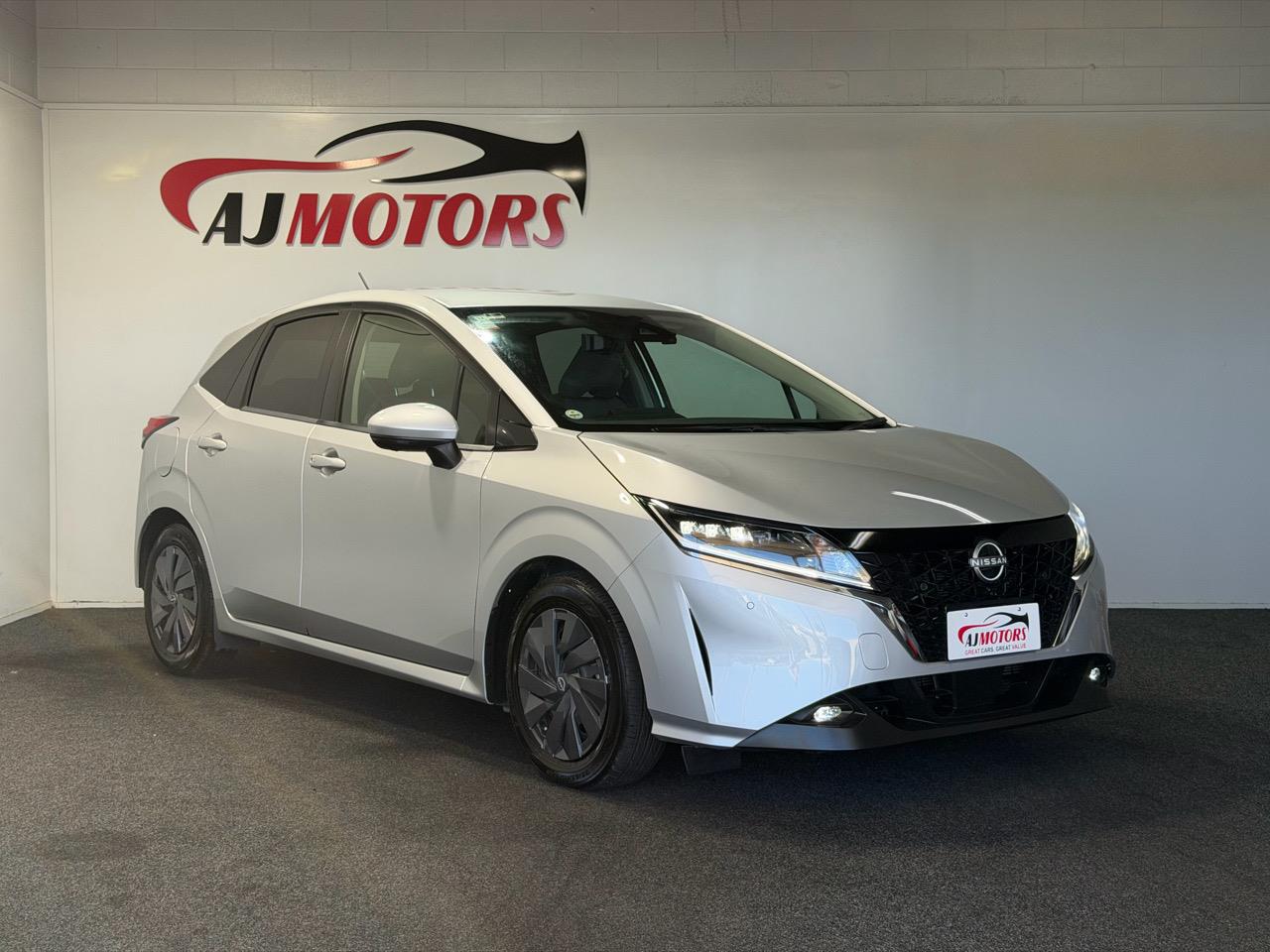2020 Nissan Note