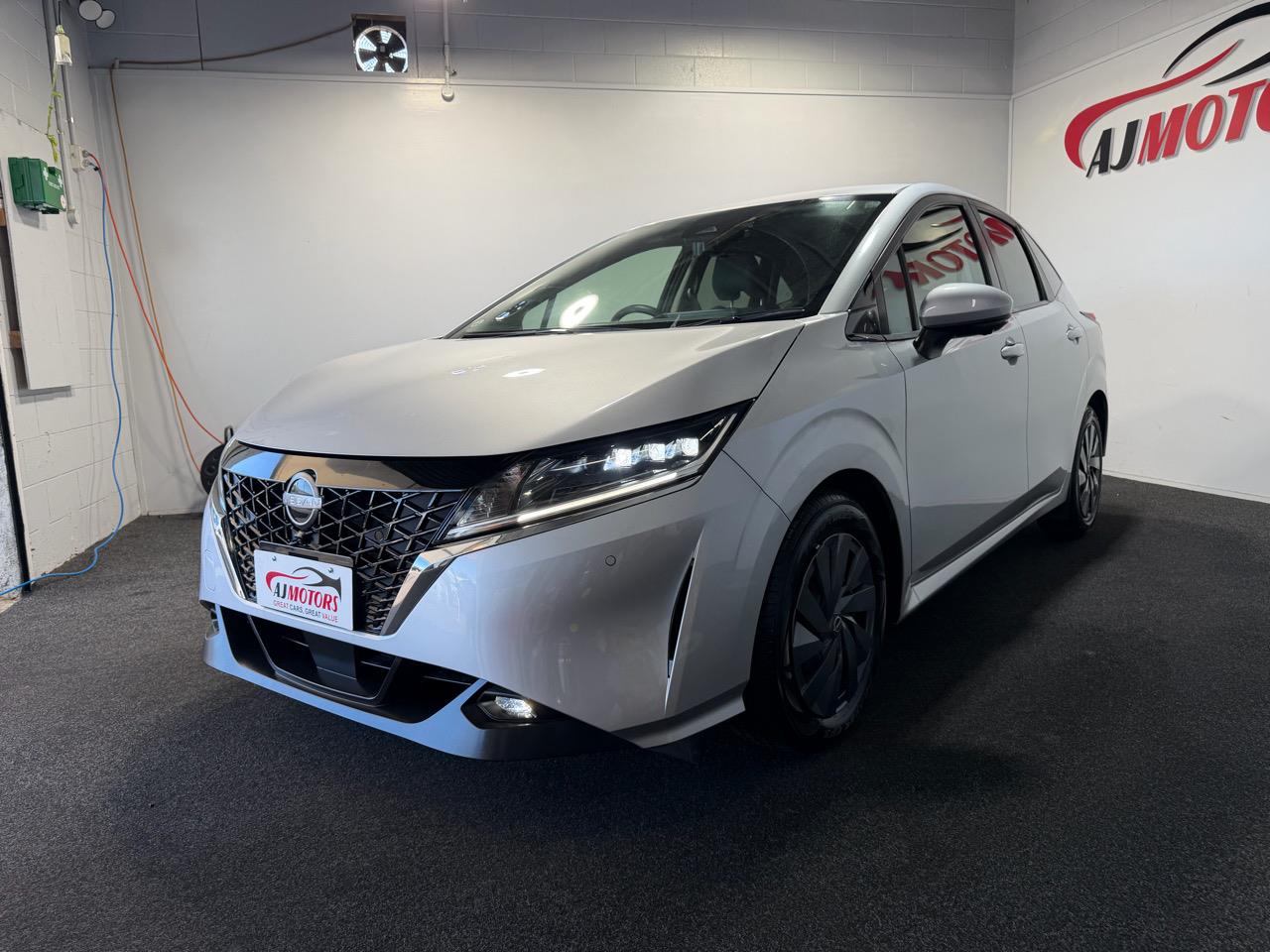 2020 Nissan Note
