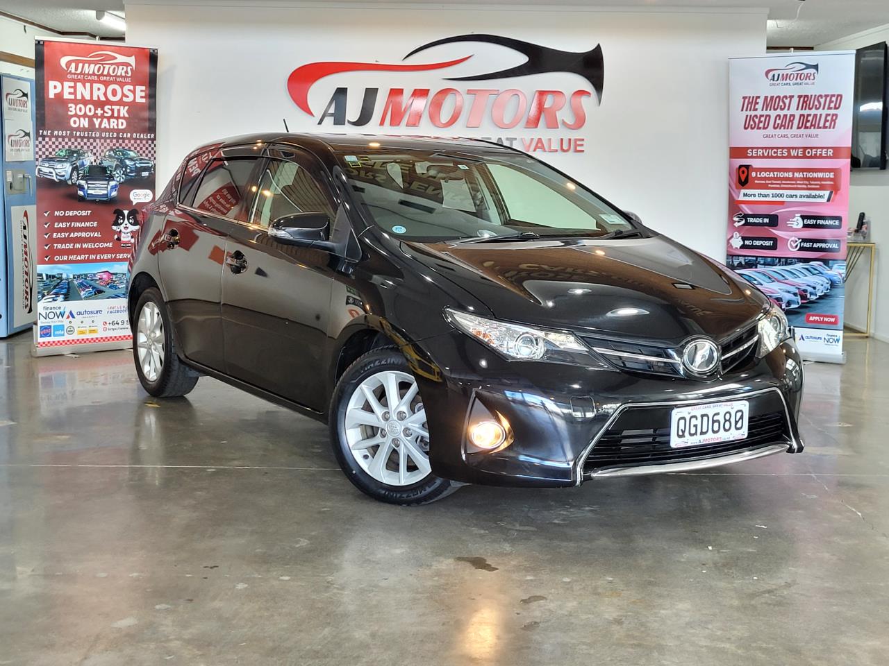 2013 Toyota Auris