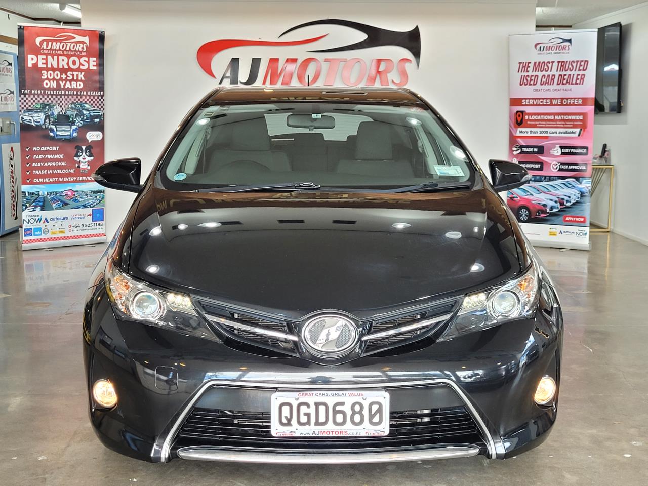 2013 Toyota Auris