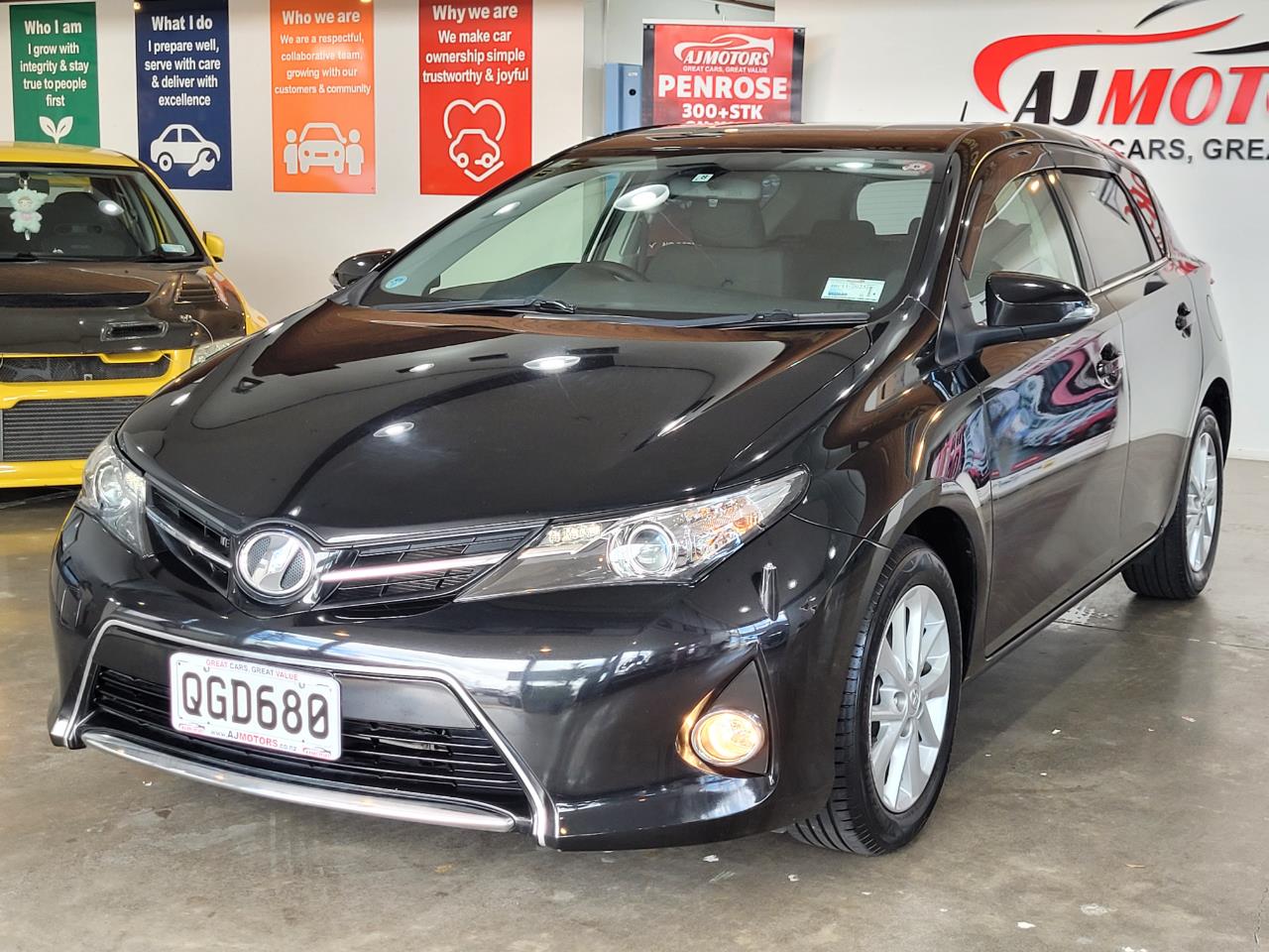 2013 Toyota Auris