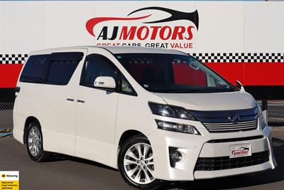 2012 Toyota Vellfire - Thumbnail