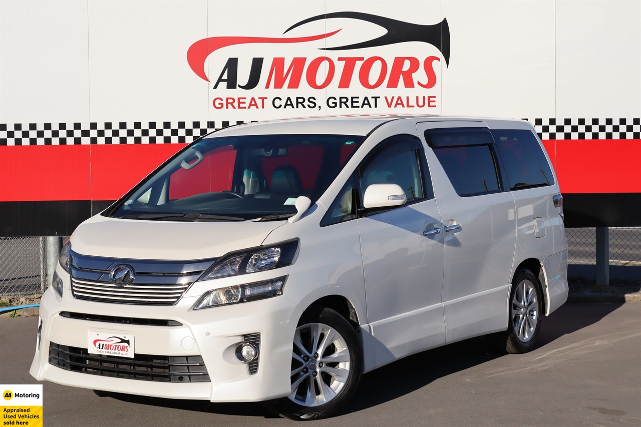 2012 Toyota Vellfire