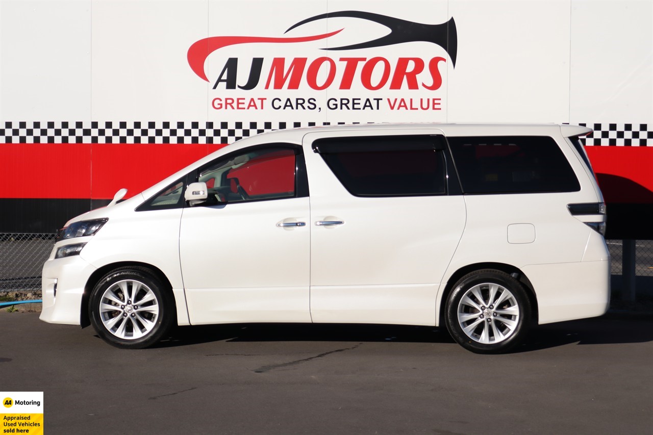 2012 Toyota Vellfire