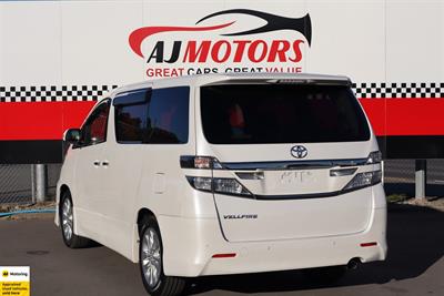 2012 Toyota Vellfire - Thumbnail
