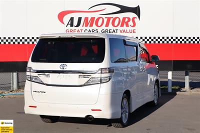 2012 Toyota Vellfire - Thumbnail