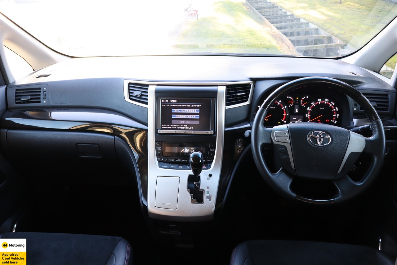 2012 Toyota Vellfire