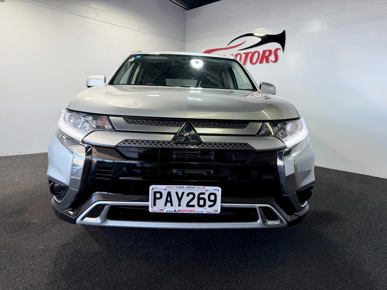 2022 Mitsubishi Outlander