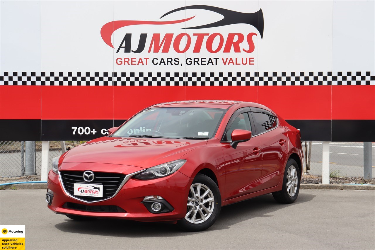 2015 Mazda Axela