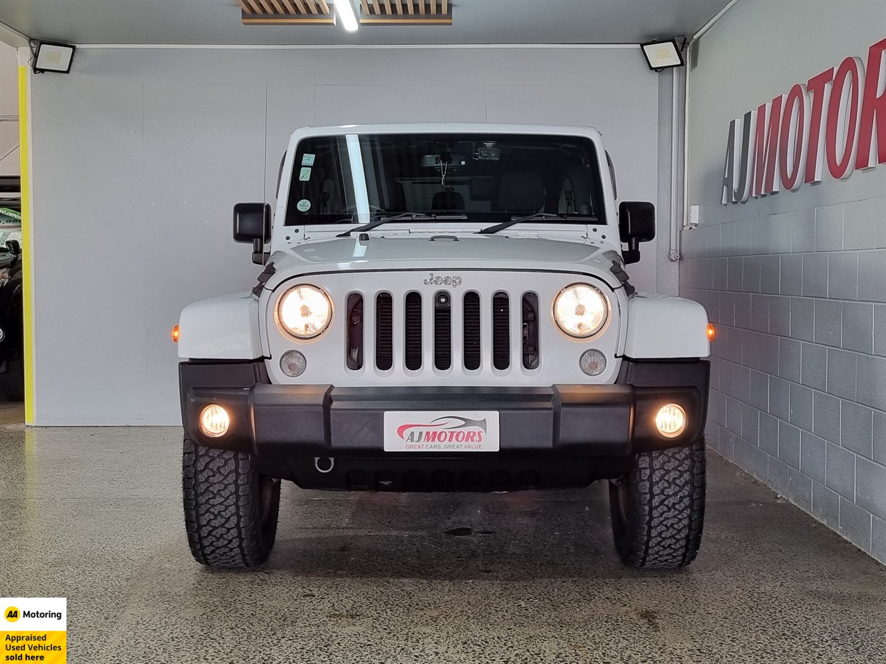 2014 Jeep Wrangler