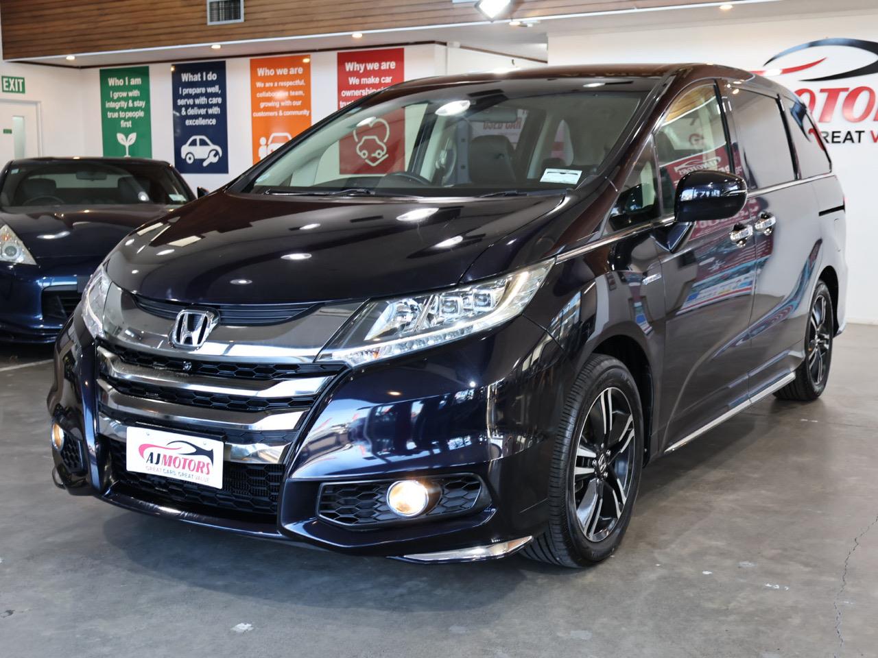 2016 Honda Odyssey