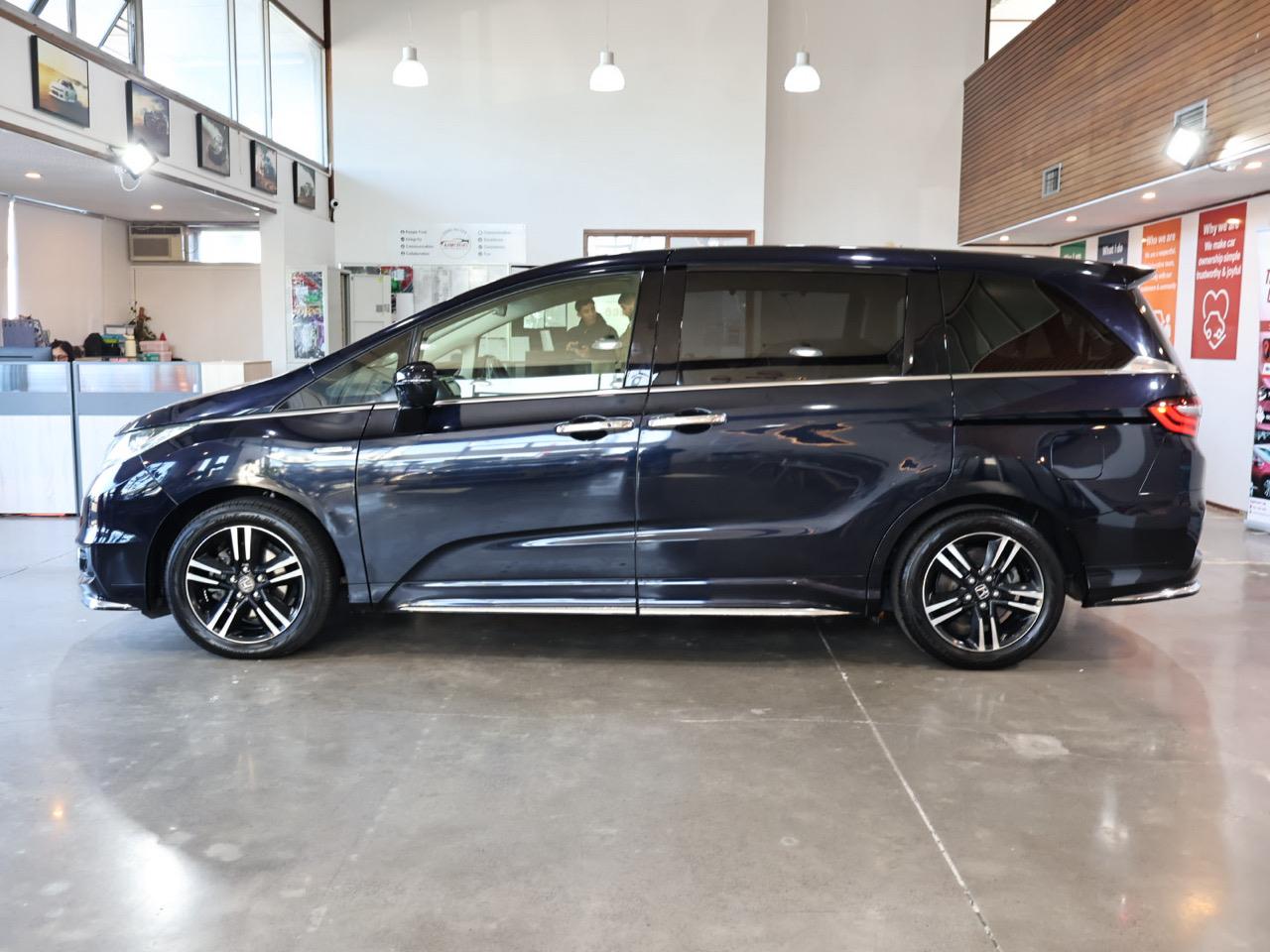 2016 Honda Odyssey
